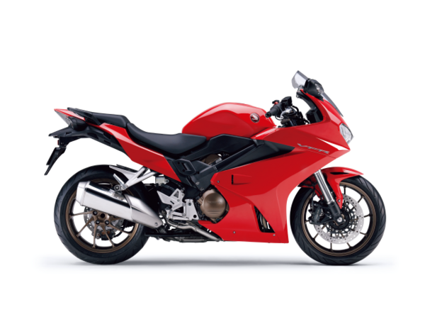 ホンダ Vfr800f Vfr800x 19年モデル発売 特筆する変更ないのに4万弱値上がりして色まで減らされてる バイクと