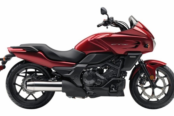 ホンダ 新型クルーザー Ctx700n Ctx700 を発表 バイクと