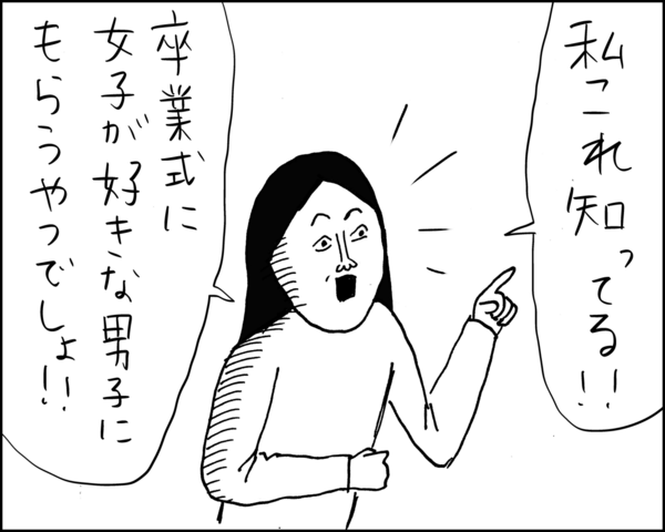 卒業式にもらいたいアレ 凡人すたいる Powered By ライブドアブログ