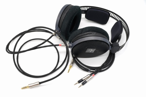 ATH-R70x バランス リケーブル 4.4mm 3.5mm 2本セット : まめしばの