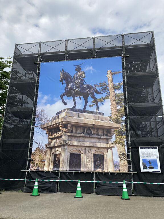 真夏の東北周遊 仙台 石巻 車中泊21 22 仕事の終わりに柴犬と