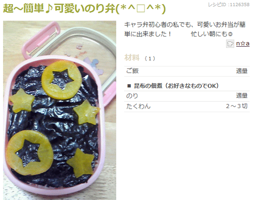 クックパッドのレシピが料理というレベルに達してない剣 まめ速