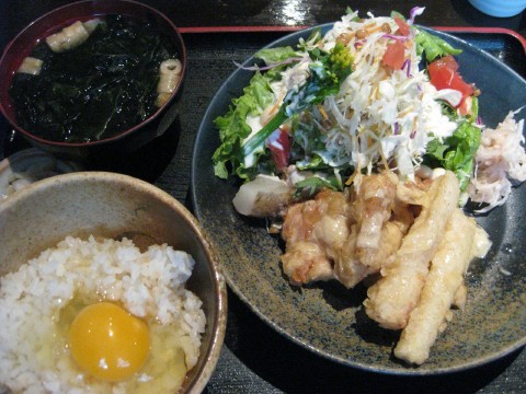 今日のランチ 再訪 花様 西梅田店 きらきら日記