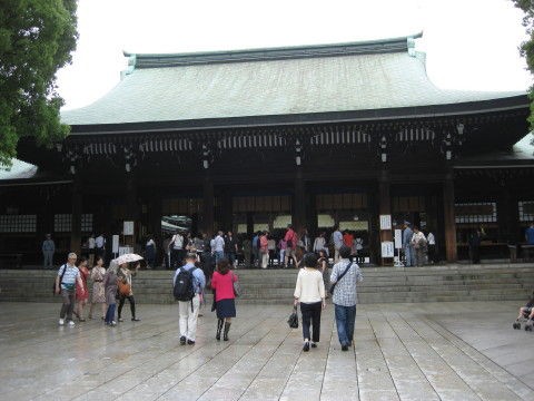 東京二日目 明治神宮と靖国神社編 きらきら日記