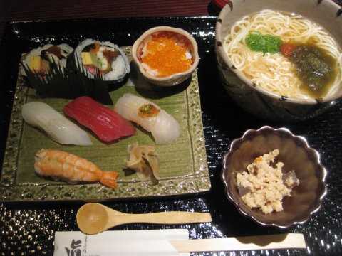 ご褒美ランチ 西梅田 堂島浜 眞 きらきら日記