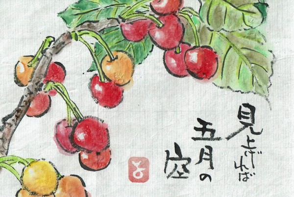 マミズマミーの絵手紙日和 さくらんぼの木 Mamizmammyのblog