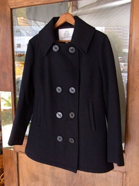 fidelity pea coat