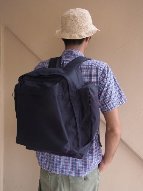 W.Z.SAC charger backpack チャージャー traart