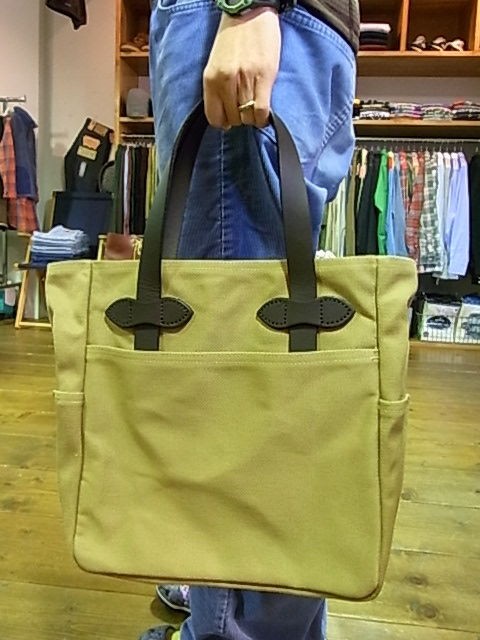 フィルソン FILSON トートバッグ ラギッドツイル 20192728