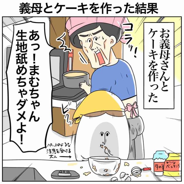 義母とケーキを作った話 : まむの巣 Powered by ライブドアブログ