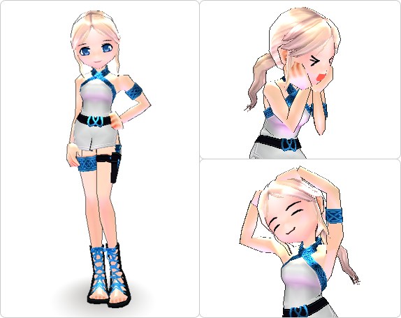 しぐさがあざといマーチャントミニドレス 女性用 マナビノギ