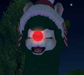 選べる色が2つ増えたクリスマスアルパカ ー ﾓﾗﾀﾖｰ マナビノギ