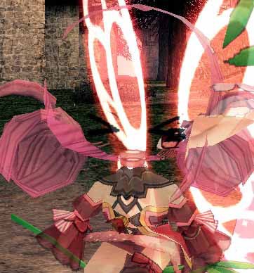 閲覧注意 妖精フローラの頭部に予備の眼球が収められている マナビノギ