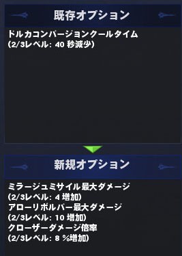 精巧な細工道具で2つオプションが増えた O ﾉ ｲｴｰ マナビノギ