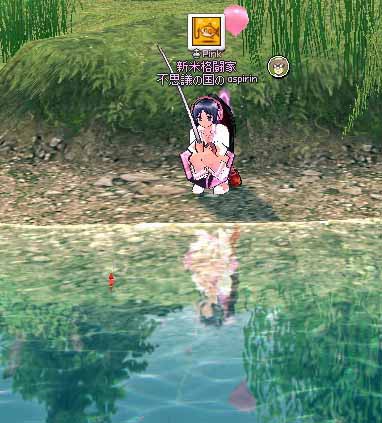 目を凝らしても パンツは見られないぞ ケケケ マナビノギ