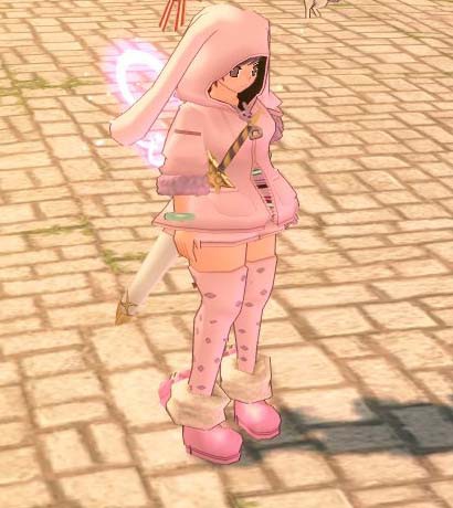 龍剣レイドの戦闘モードとちょっとおかしいモーション マナビノギ