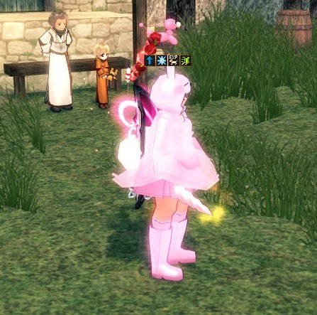 神聖力みたいな精霊外見変換リキュール 金色 マナビノギ