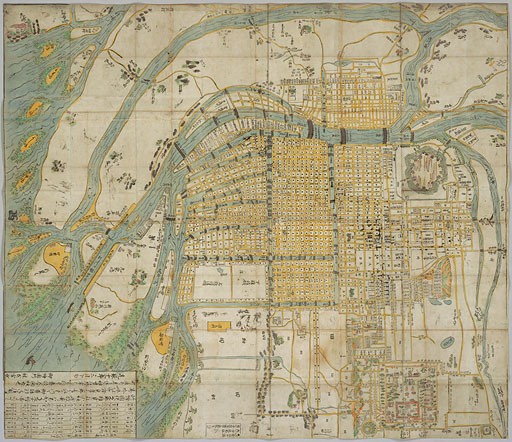 新撰増補大阪大絵図(復刻版)-