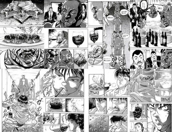 漫画 バキ新シリーズのトーナメント出場者予想 まんふら