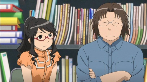 げんしけん2代目の吉武莉華ちゃんかわいい まんふら