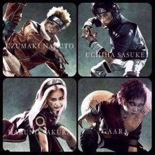 画像 ナルトの舞台化版ｗｗｗｗ 実写 まんふら