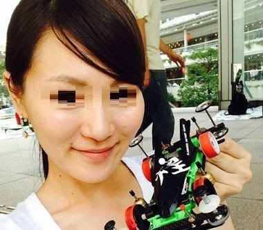 現役のミニ四駆のチャンピオンは女性 手先が器用で丁寧に作る まんふら