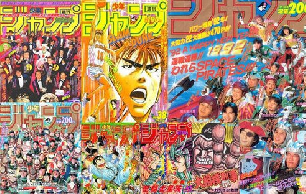 ジャンプ漫画歴代発行部数ランキングｗｗｗｗｗｗｗｗ マンガ2ｃｈまとめ