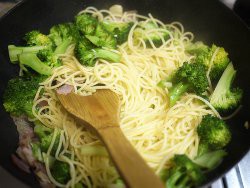 きのう何食べた よしながふみ のブロッコリー入りカルボナーラ マンガ食堂 漫画の料理 レシピ 漫画飯 を再現 Powered By ライブドアブログ