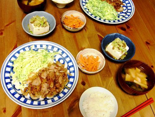きのう何食べた？」（よしながふみ）の玉ねぎたっぷり豚の