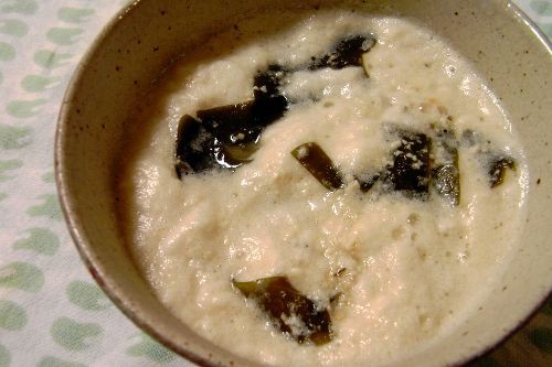 美味しんぼ 雁屋哲 花咲アキラ の呉汁 マンガ食堂 漫画の料理 レシピ 漫画飯 を再現 Powered By ライブドアブログ