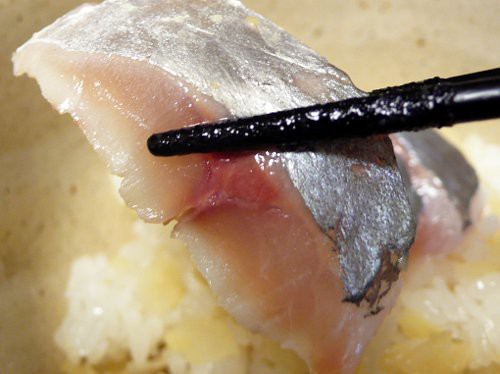 おせん きくち正太 の鰺の酢〆メシ マンガ食堂 漫画の料理 レシピ 漫画飯 を再現 Powered By ライブドアブログ