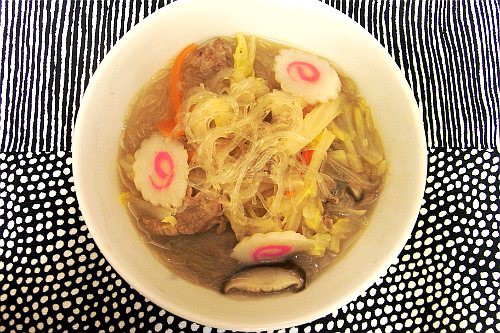 刑務所の中 花輪和一 の春雨スープ マンガ食堂 漫画の料理 レシピ 漫画飯 を再現 Powered By ライブドアブログ