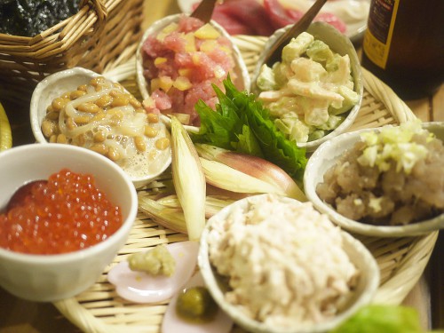 3月のライオン 羽海野チカ の川本家の手巻き寿司 マンガ食堂 漫画の料理 レシピ 漫画飯 を再現 Powered By ライブドアブログ