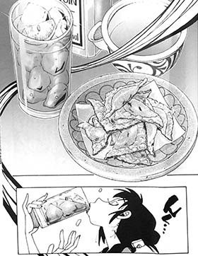 あたりまえのぜひたく きくち正太 のジンの生スイカ炭酸レモン割りとなんちゃってサモサ マンガ食堂 漫画の料理 レシピ 漫画飯 を再現 Powered By ライブドアブログ