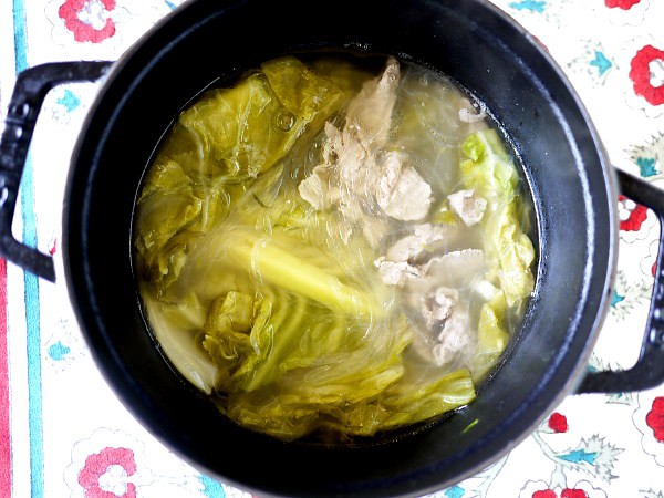 オリオリスープ 綿貫芳子 の春キャベツと豚肉のミルフィーユ マンガ食堂 漫画の料理 レシピ 漫画飯 を再現 Powered By ライブドアブログ