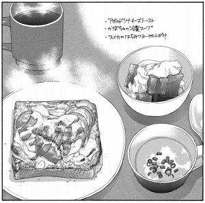 きのう何食べた よしながふみ のアボカドツナチーズトーストの朝食 マンガ食堂 漫画の料理 レシピ 漫画飯 を再現 Powered By ライブドアブログ