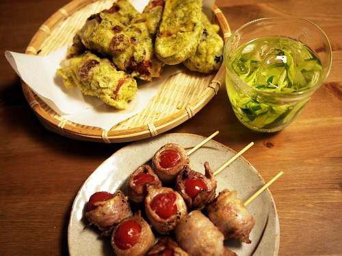深夜食堂 安倍夜郎 のキューリの千切り入り焼酎水割り ほか マンガ食堂 漫画の料理 レシピ 漫画飯 を再現 Powered By ライブドアブログ