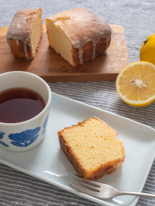 きのう何食べた？」（よしながふみ）のレモンパウンドケーキ : マンガ