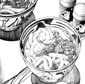 あたりまえのぜひたく きくち正太 の究極のシンプル天ぷらうどん マンガ食堂 漫画の料理 レシピ 漫画飯 を再現 Powered By ライブドアブログ