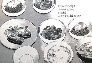 きのう何食べた よしながふみ のサンマのガーリック焼きの献立 マンガ食堂 漫画の料理 レシピ 漫画飯 を再現 Powered By ライブドアブログ