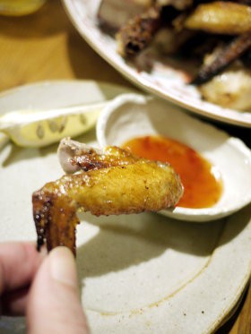 美味しんぼ」(雁屋哲/花咲アキラ)の中国風フライドチキン 美味しんぼ」(雁屋哲/花咲アキラ)の中国風フライドチキン