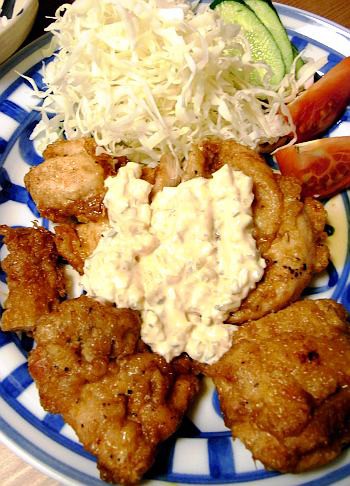 ひまわりっ」（東村アキコ）のチキン南蛮食べ比べ : マンガ食堂 - 漫画