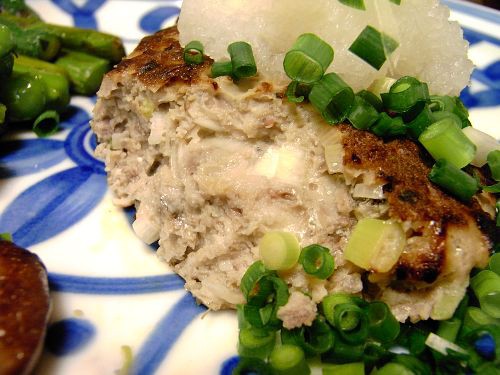 食キング」（土山しげる）のいわしハンバーグ : マンガ食堂 - 漫画の料理、レシピ（漫画飯）を再現 Powered by ライブドアブログ
