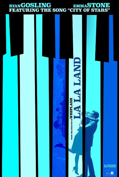 映画『ラ・ラ・ランド LA LA LAND』 : 東京倶樂部☆CLUB TOKYO