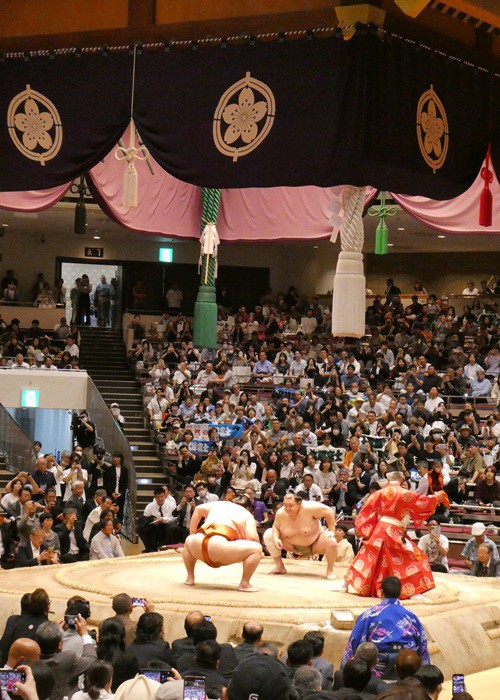 北勝富士引退 大山襲名 披露大相撲 : 東京倶樂部☆CLUB TOKYO