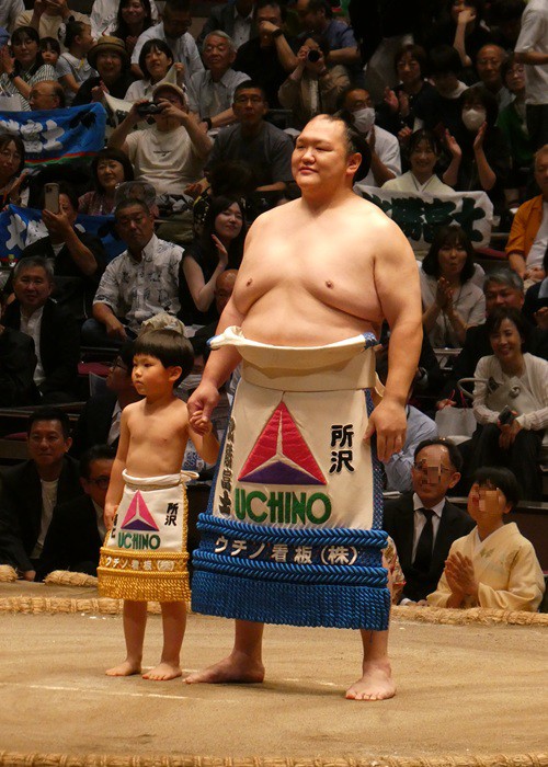 北勝富士引退 大山襲名 披露大相撲 : 東京倶樂部☆CLUB TOKYO