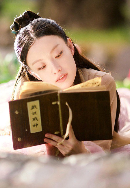 Amazon.co.jp: 中国ドラマ『運命の桃花 宸汐縁』 九宸 霊汐 張震