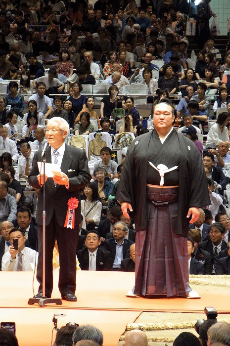 稀勢の里引退荒磯襲名披露大相撲 : 東京倶樂部☆CLUB TOKYO