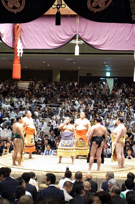 稀勢の里引退荒磯襲名披露大相撲 : 東京倶樂部☆CLUB TOKYO