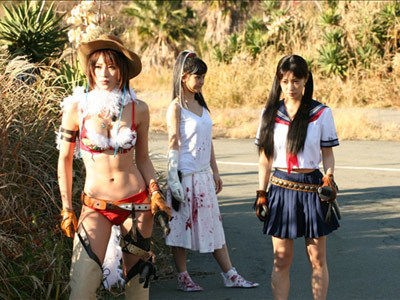 お姉チャンバラ THE MOVIE vortex』 : 唐揚げ大好き！！